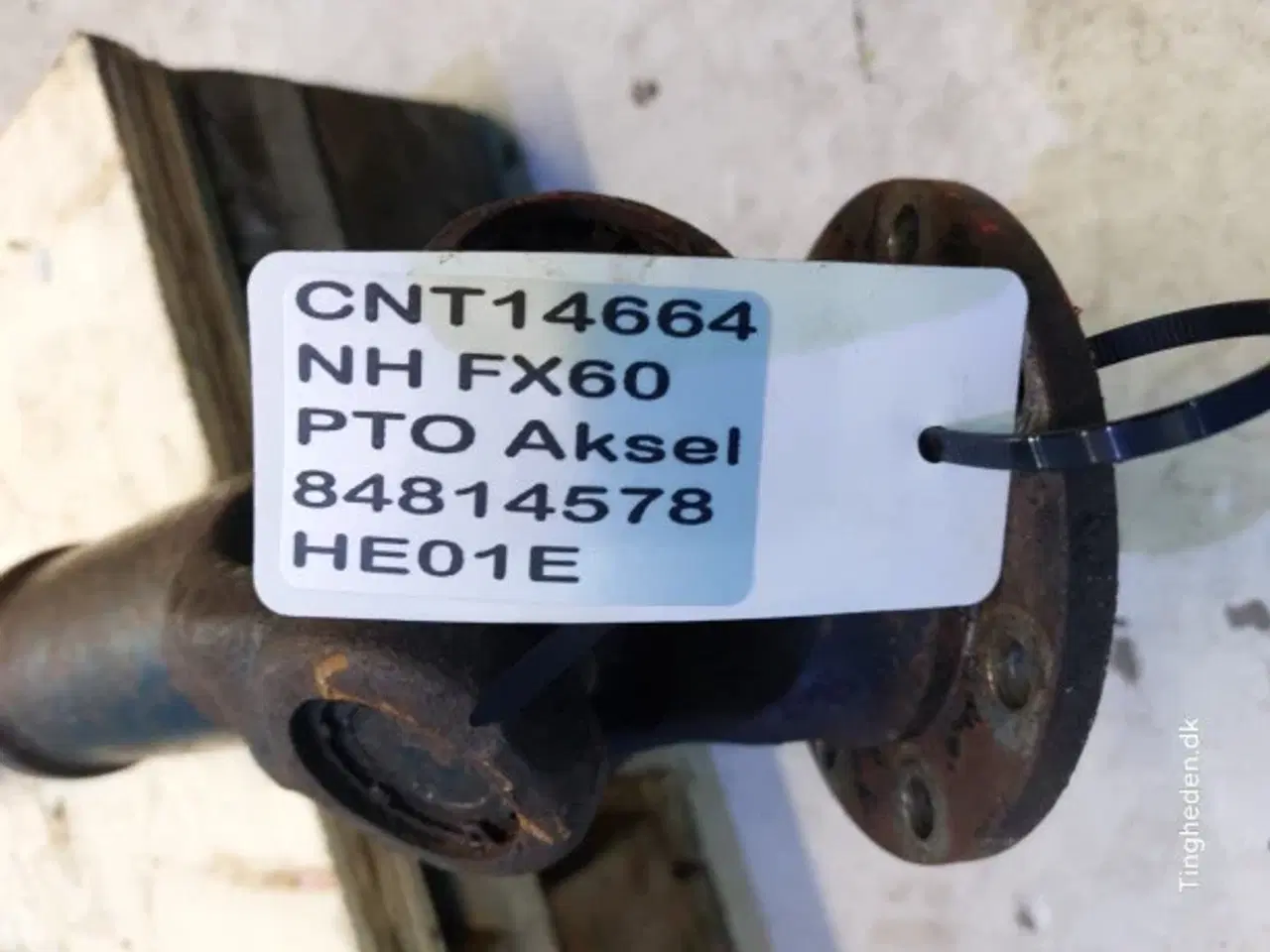 Billede 11 - New Holland FX60 PTO Aksel 84814578