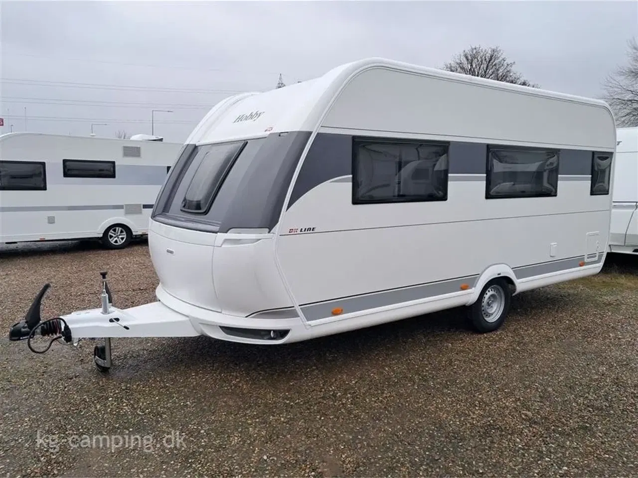 Billede 2 - 2026 - Hobby De Luxe 460 SL Ny 2026 Kampagne model DK LINE fra HOBBY - kan nedvejes til 1350 kg.