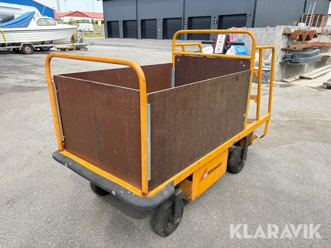Billede 2 - Transportvogn BV SE5 elektrisk