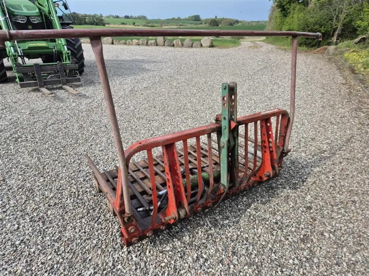 Billede 3 - Kverneland Stengreb 1,5 m. Hydr. topstang + mek. tip