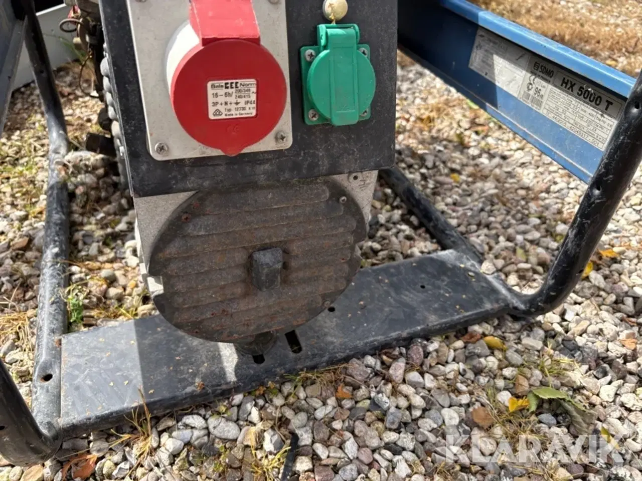 Billede 9 - Generator SDMO HX 5000 T