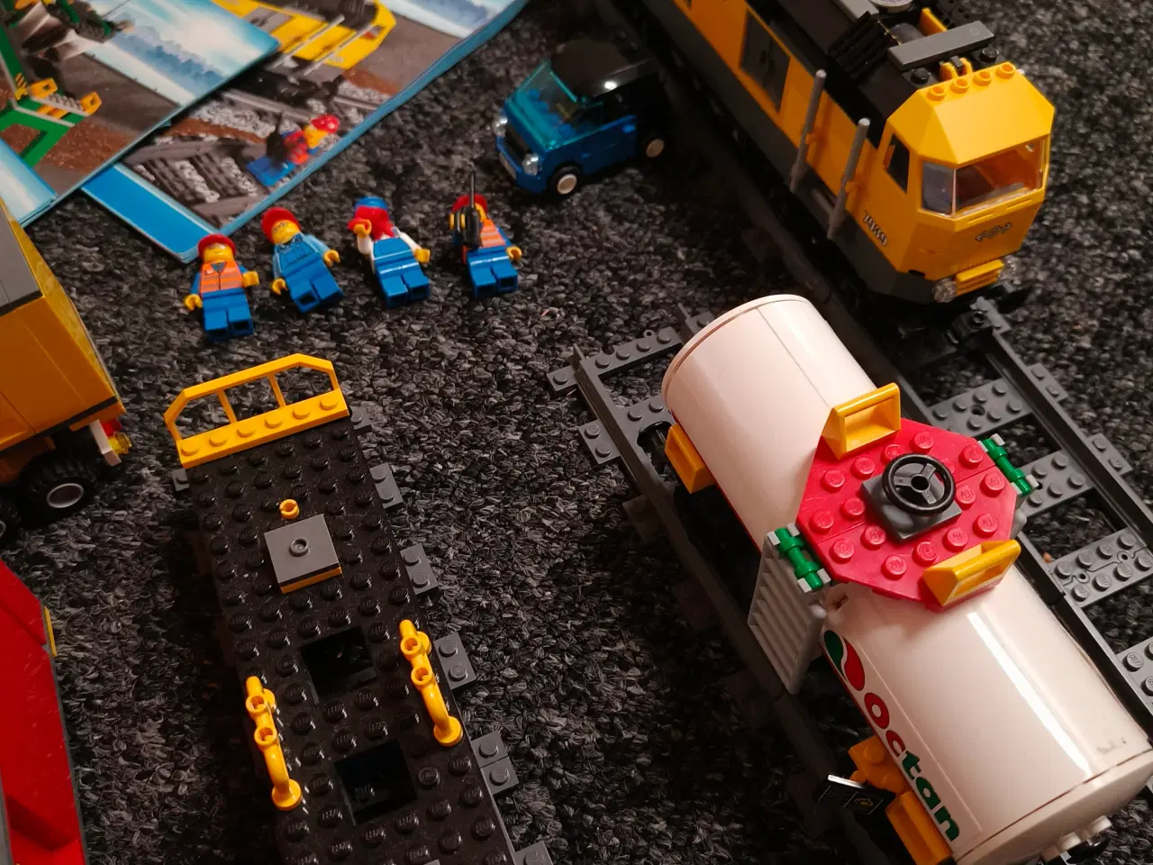 Billede 5 - Lego City togsæt 7939