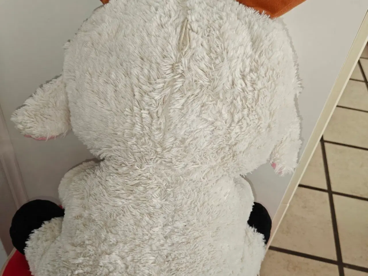 Billede 6 - Stor krammebamse Ged 50 cm høj