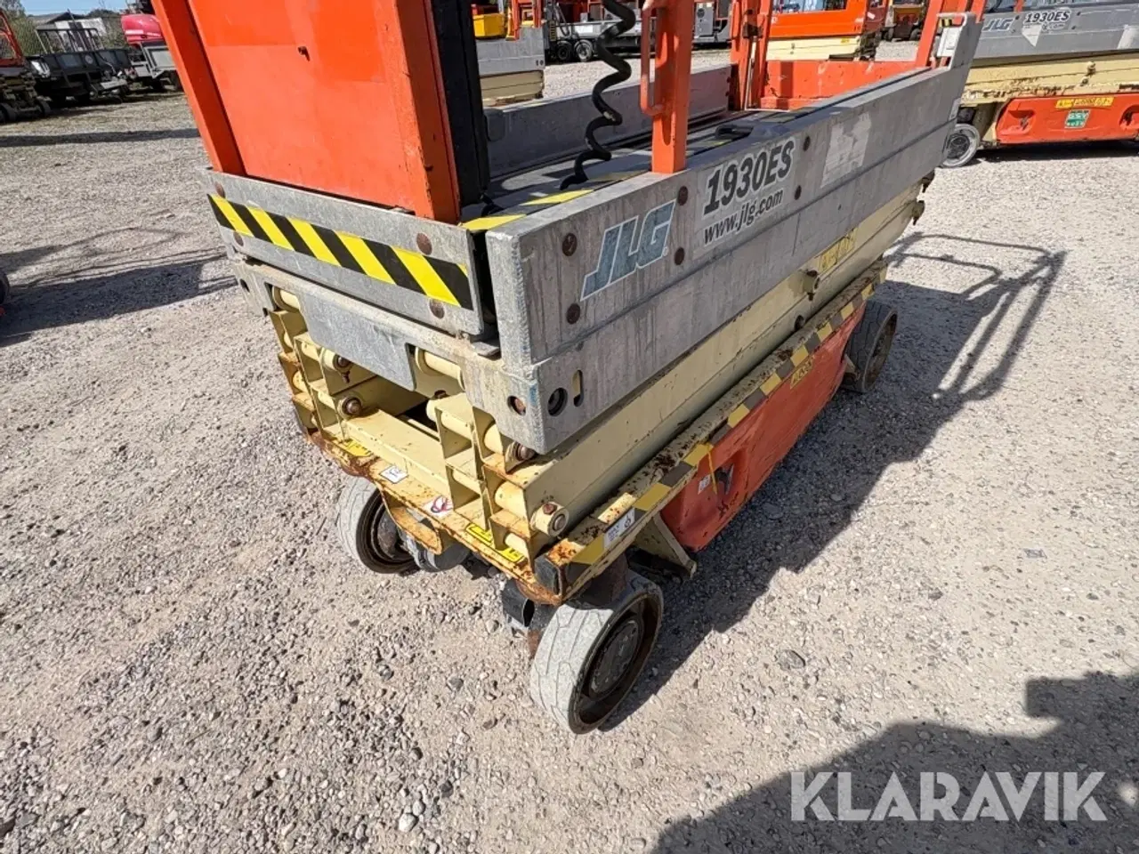 Billede 12 - Sakslift JLG 1930ES 8 meter