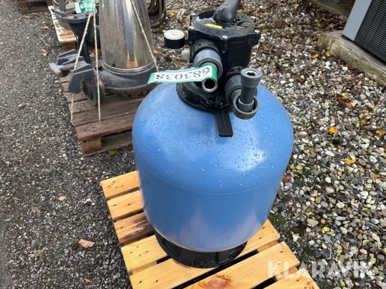 Billede 2 - Sandfilter Tagelus TA-40