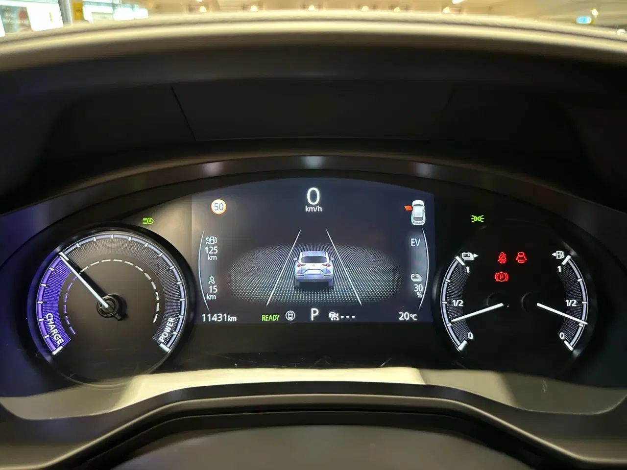 Billede 17 - Mazda MX-30 0,8 e-SkyActiv R-EV Exclusive-Line