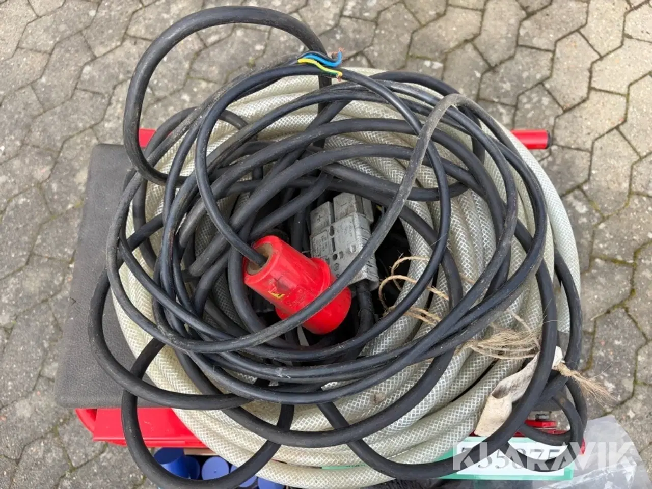 Billede 10 - Aircondition rens - værkstedsstol - polermaskine blandet lot