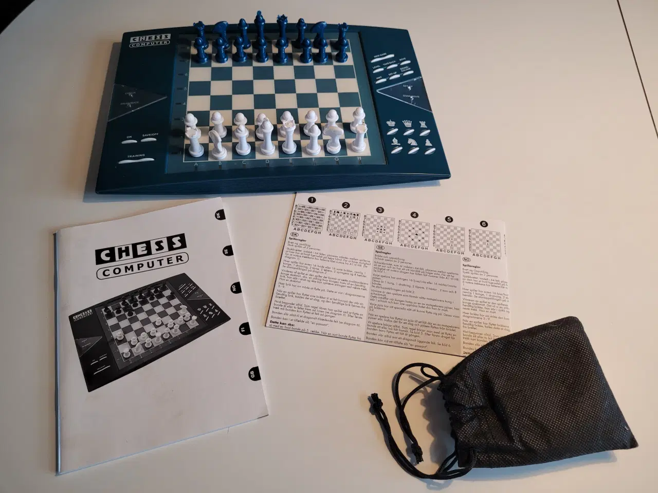 Billede 2 - Elektronisk skakspil