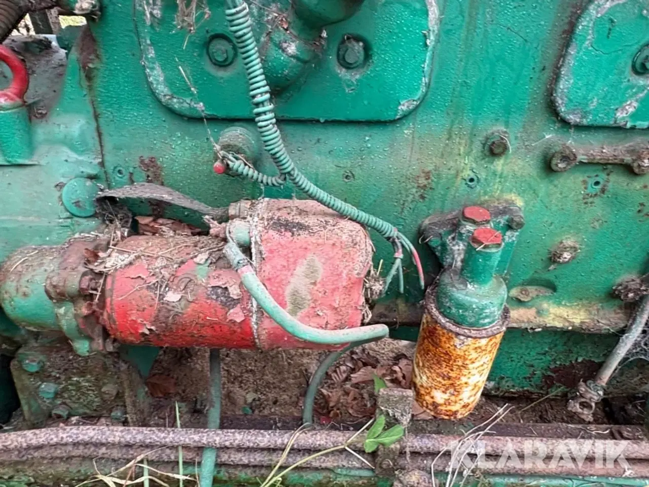 Billede 7 - Motor Volvo 6 cylindret