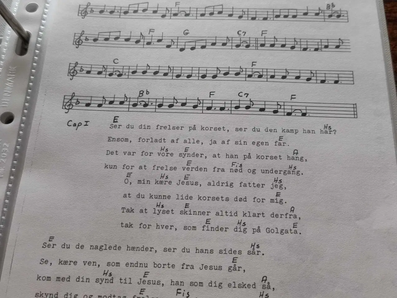 Billede 6 - 200 lovsange med becifringer 