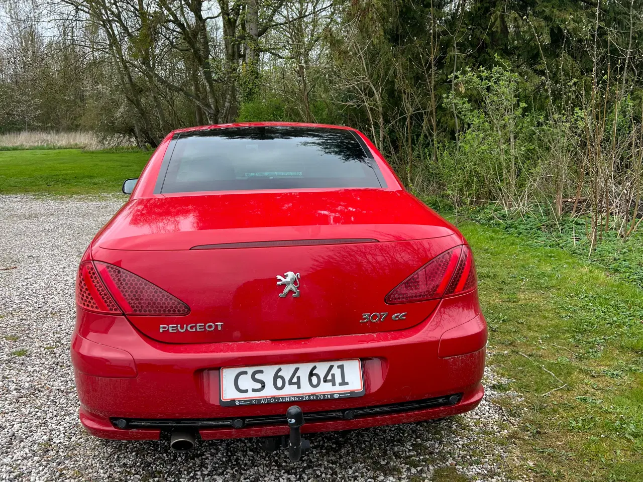 Billede 3 - Peugeot 307 CC (Cabriolet)