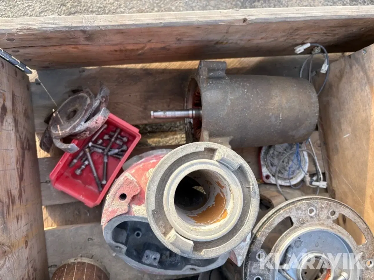 Billede 10 - Pumper Grindex og pumpedele - 1 palle