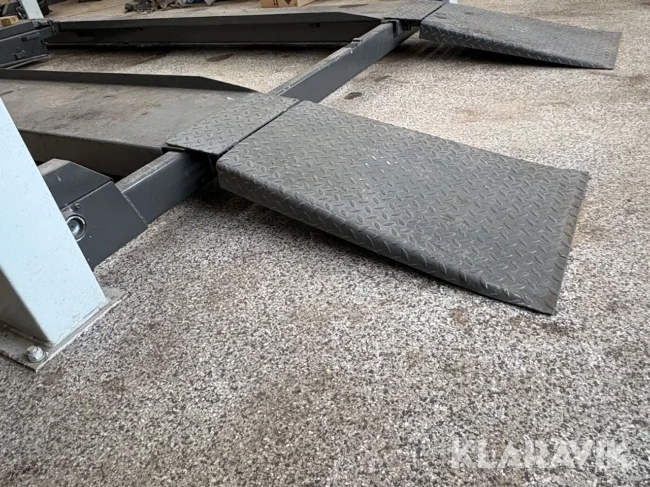 Billede 5 - 4-søjlet lift Stenhøj DS4 3,5 ton