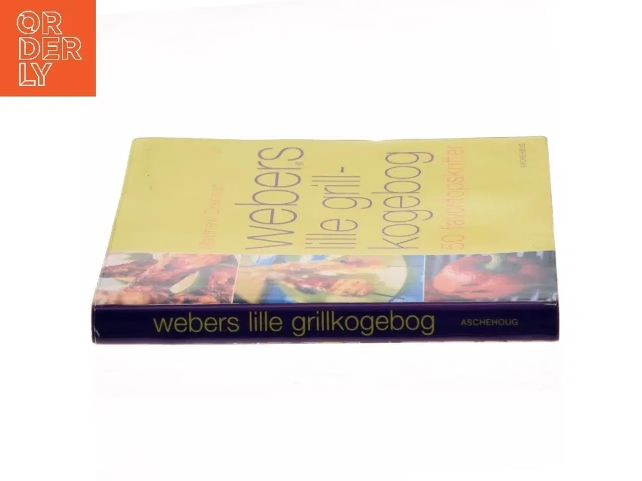 Billede 2 - Webers lille grillkogebog af Matthew Drennan (Bog)
