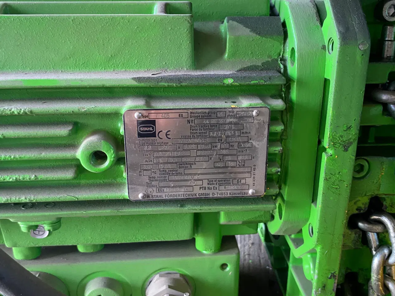 Billede 1 - El kædetalje