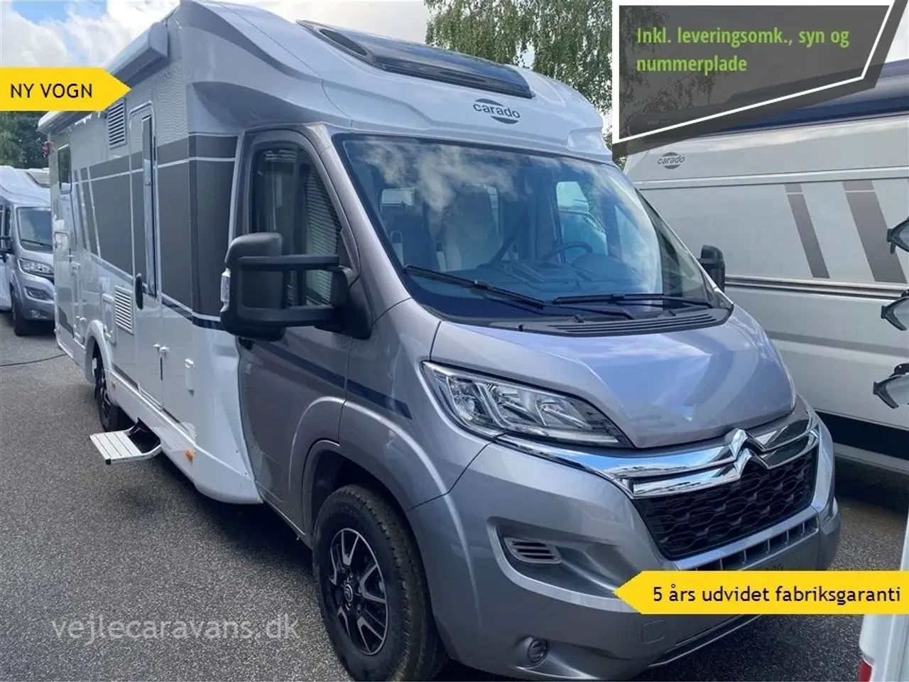 Billede 1 - 2024 - Carado T 447 PRO+