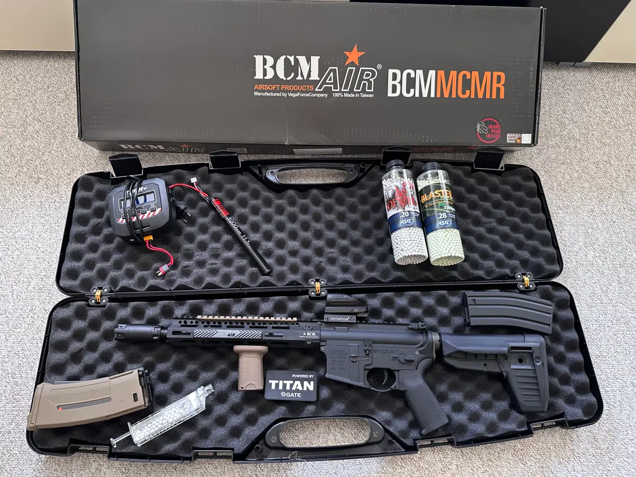 Billede 1 - VFC BCM® MCMR 11.5" Med Titan Gate