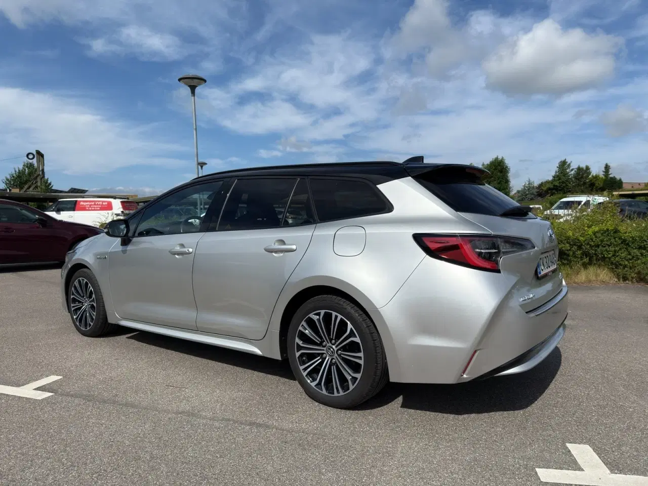 Billede 7 - Toyota Corolla 1,8 Hybrid H1 Touring Sports MDS