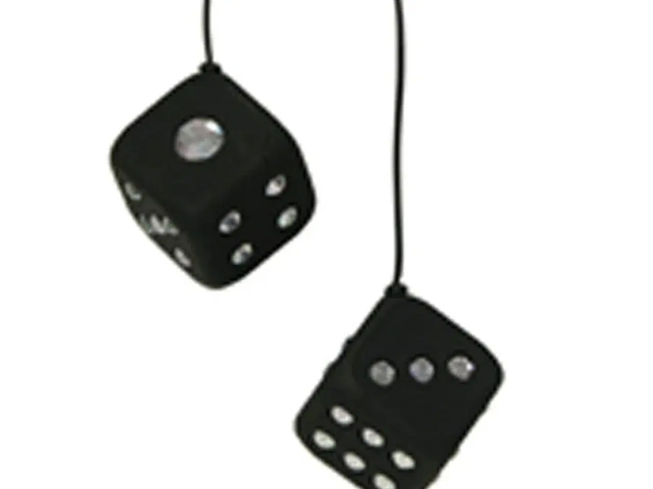 Billede 1 - Terning 6x6 cm sort