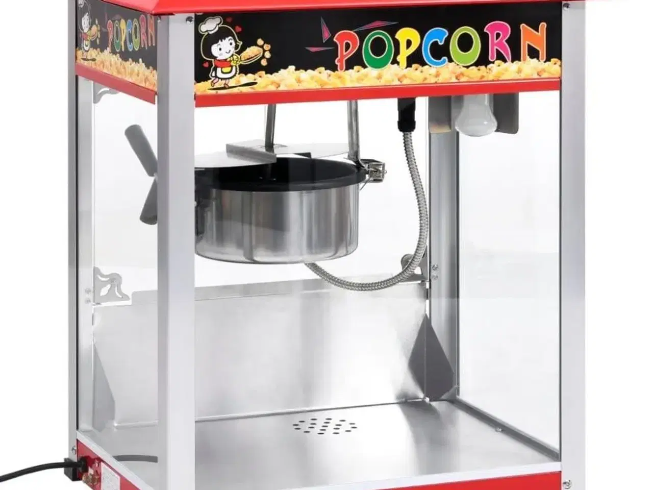 Billede 1 - popcorn maskine