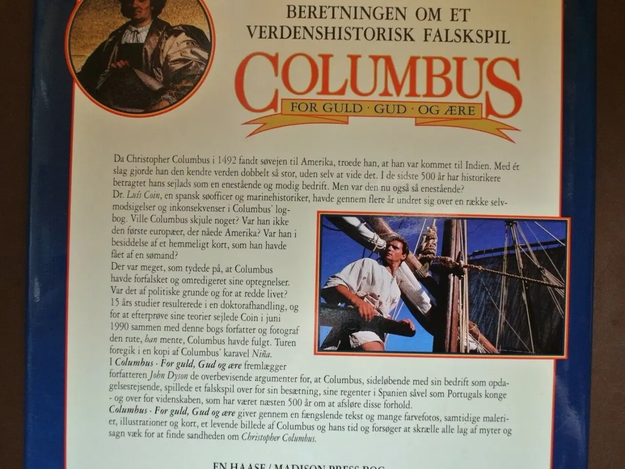 Billede 2 - columbus - for guld, gud og ære, af john dyson. fo