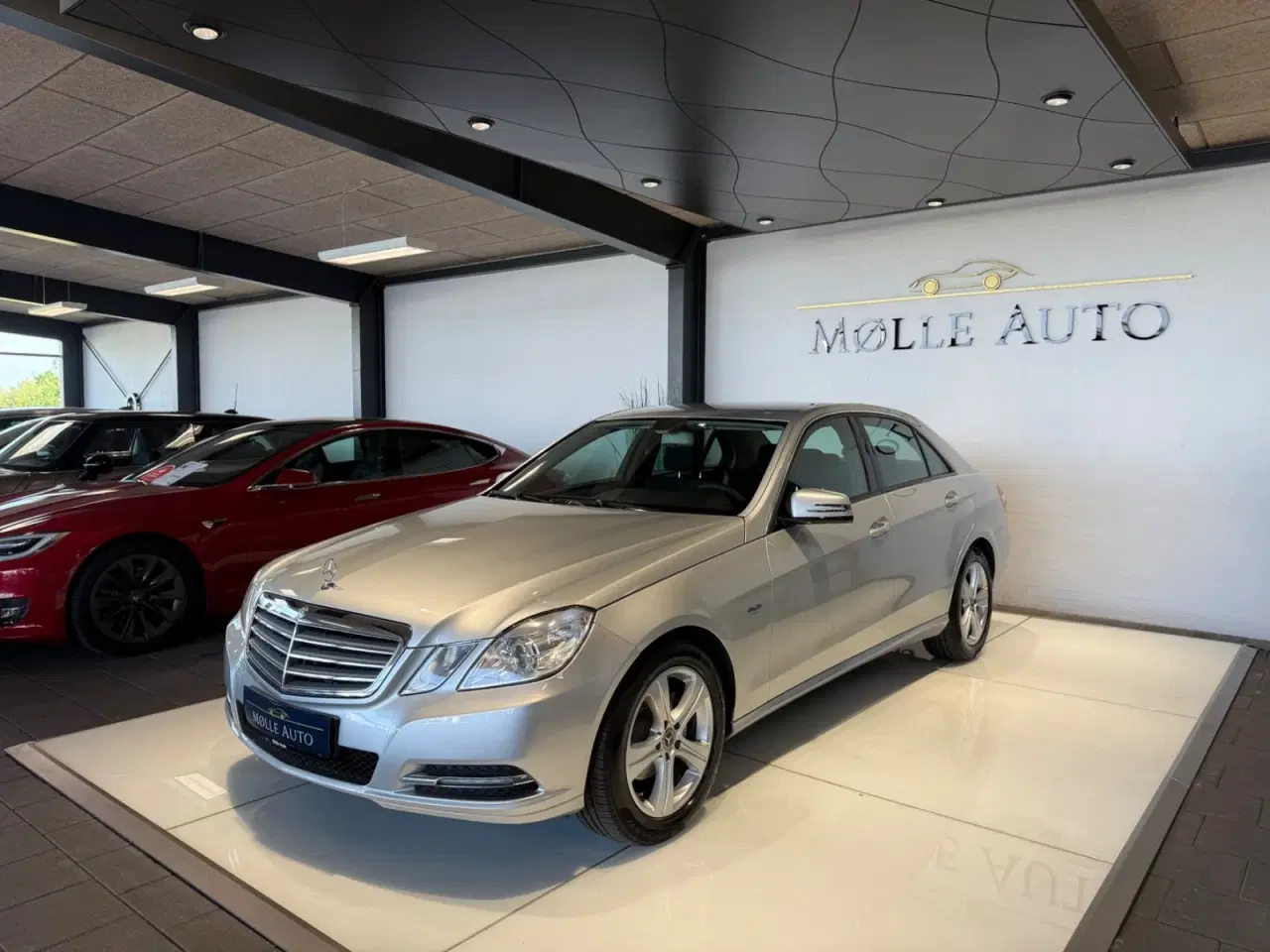 Billede 2 - Mercedes E200 2,2 CDi aut. BE