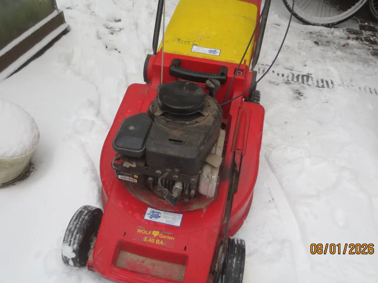 Billede 2 - 1 stk Wolf Garten Model 2.46 BA