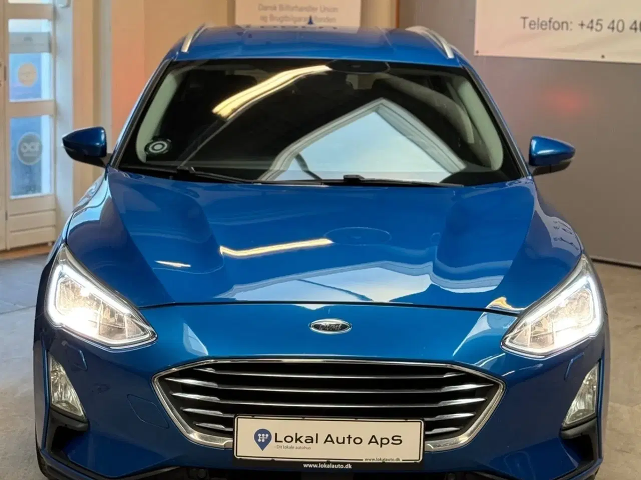 Billede 2 - Ford Focus 1,5 EcoBlue Titanium stc. aut.
