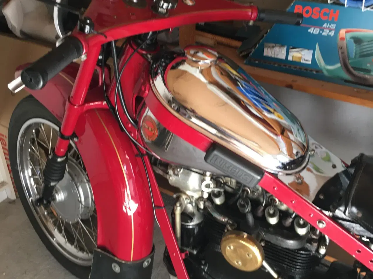 Billede 2 - Velholdt Nimbus sælges