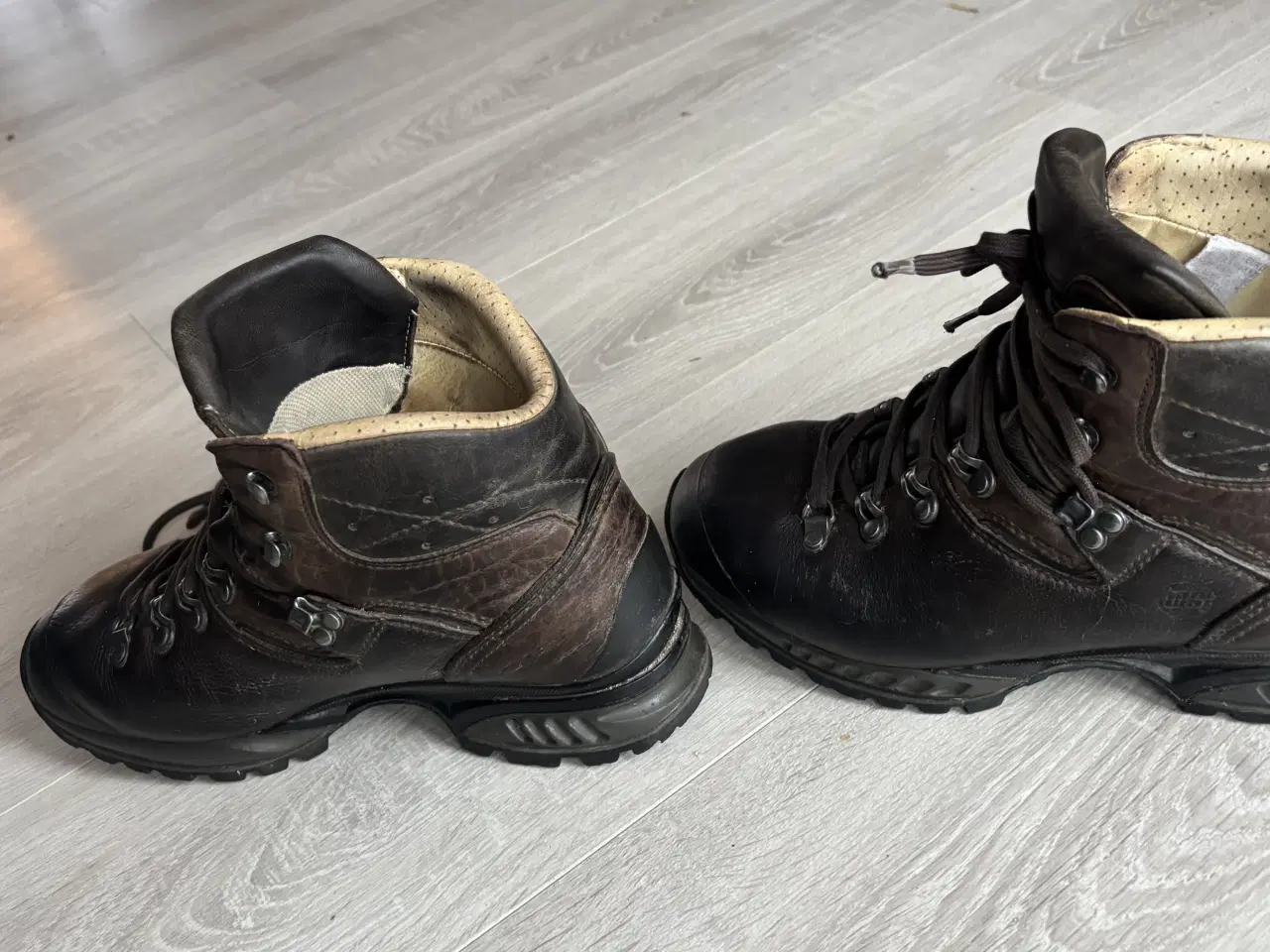 Billede 3 - Hanwag læder vandrestøvler. Dame. 