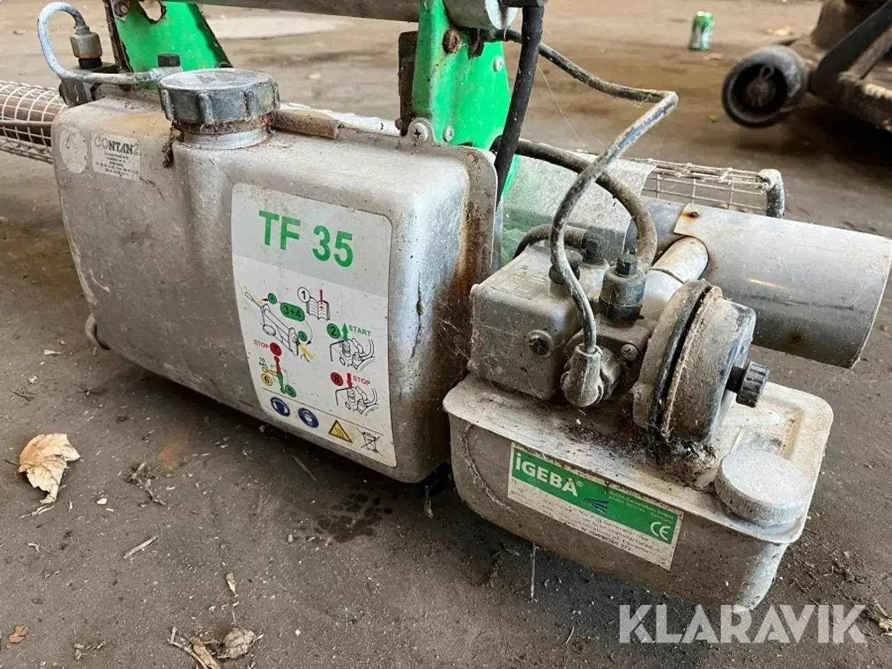 Billede 7 - Tågekanon Igeba TF 35