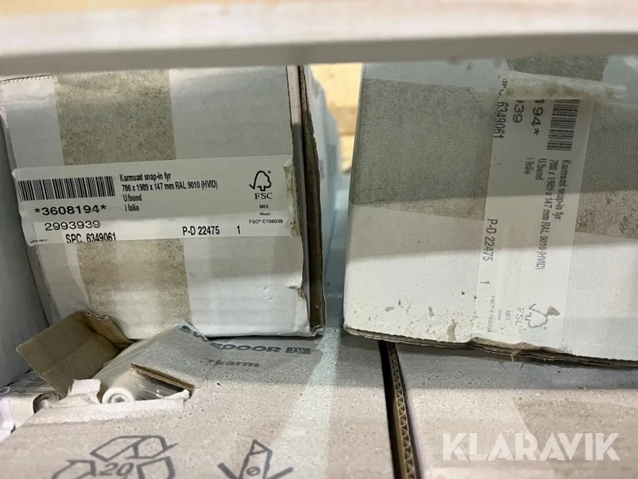 Billede 8 - Karme og indvendige døre Swedoor