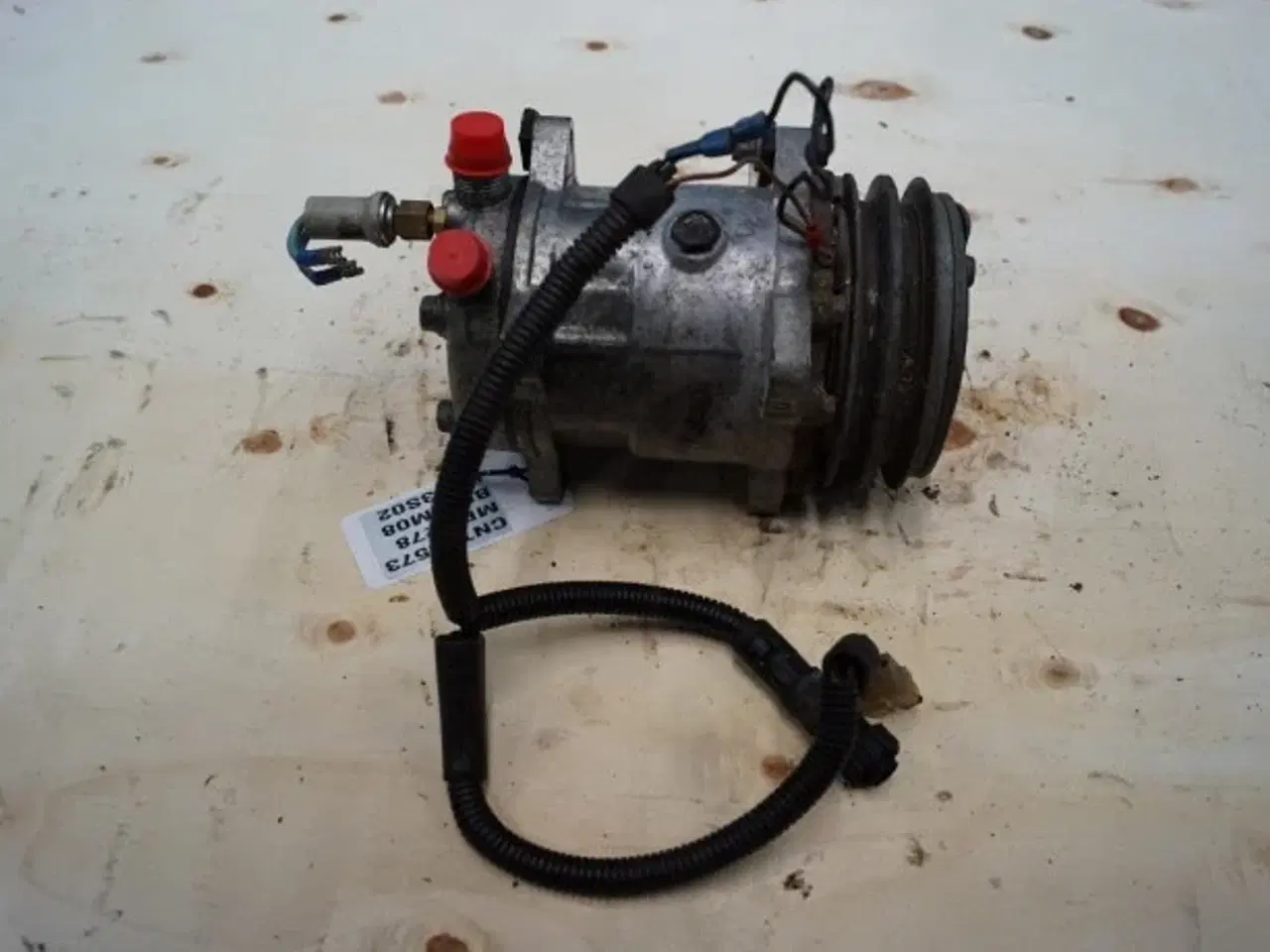 Billede 15 - Massey Ferguson 7278 AC Pumpe 45080062