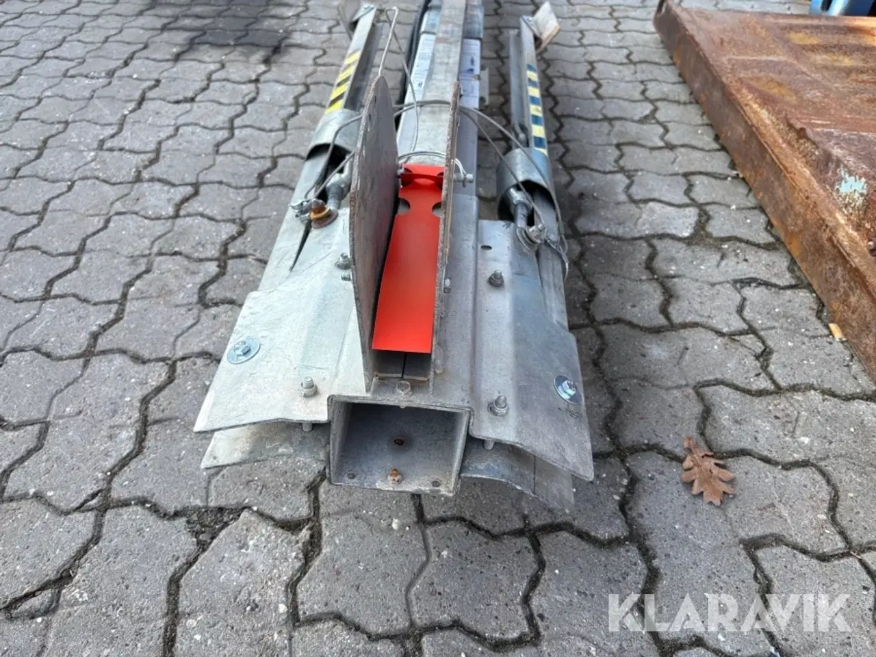 Billede 7 - Lysmast Generac TF 7 mt