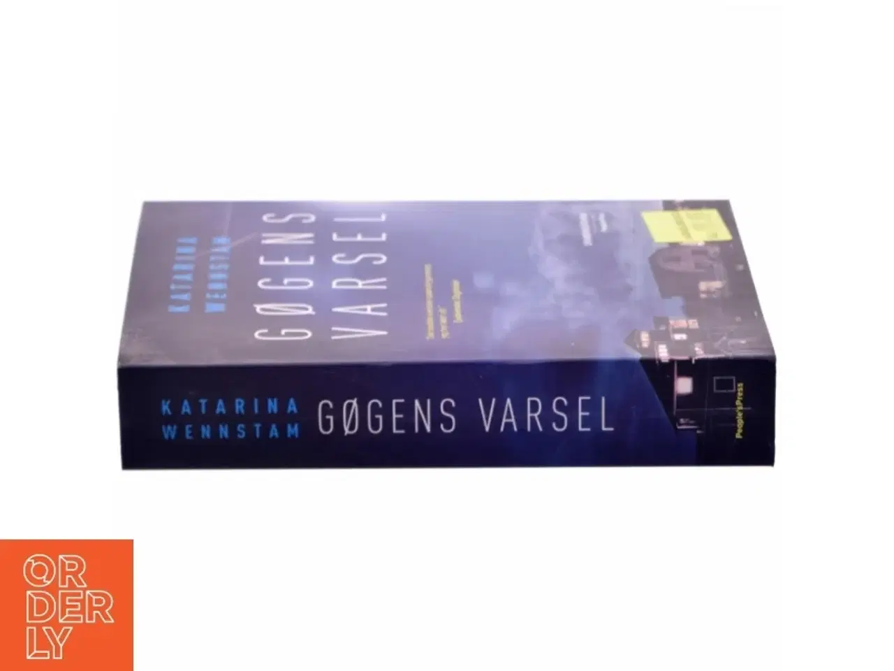 Billede 2 - Gøgens varsel af Katarina Wennstam (Bog)