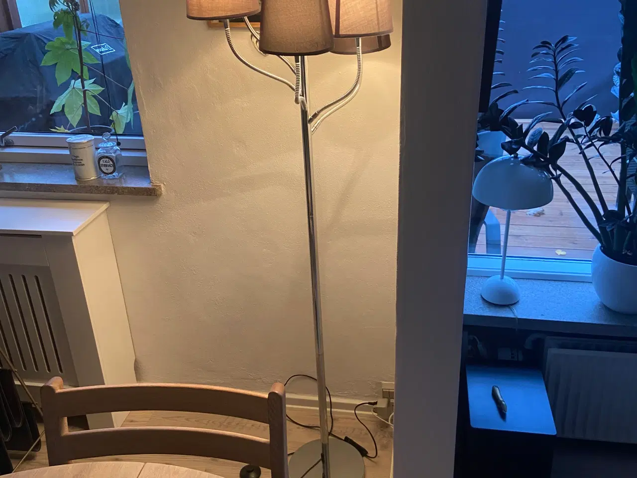 Billede 1 - Standerlampe