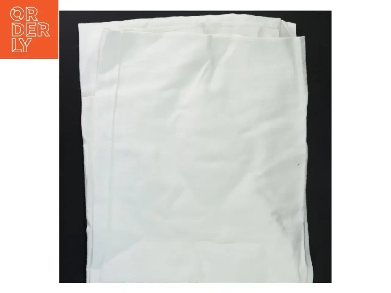 Billede 2 - Hvidt stof (str. 120x150 cm)