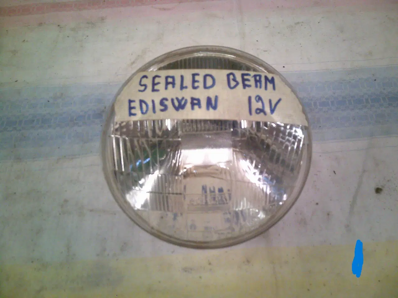 Billede 1 - FORLYGTE SEALED BEAM 12V