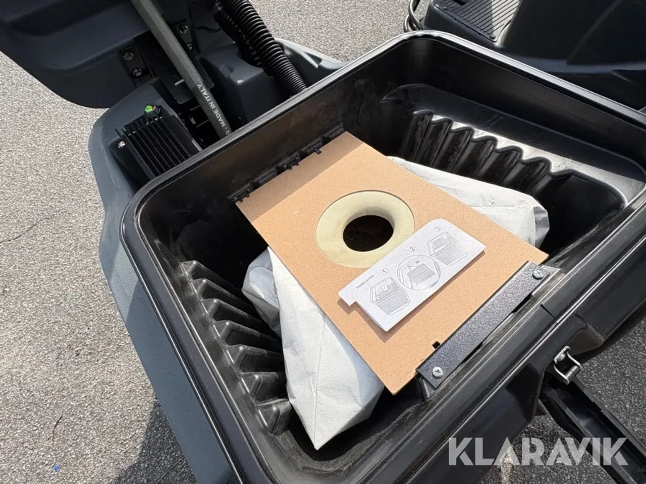 Billede 11 - Feje / støvsuger Kärcher CV 60/2 RS