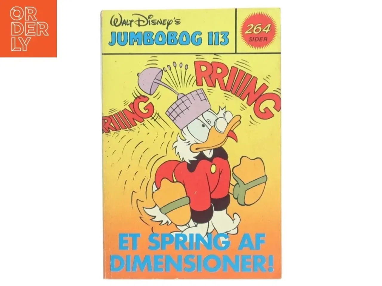 Billede 1 - Disney Jumbobog 113 fra Egmont