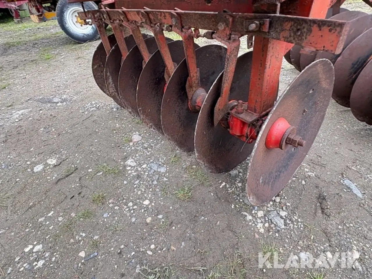 Billede 8 - Tallerkenharve