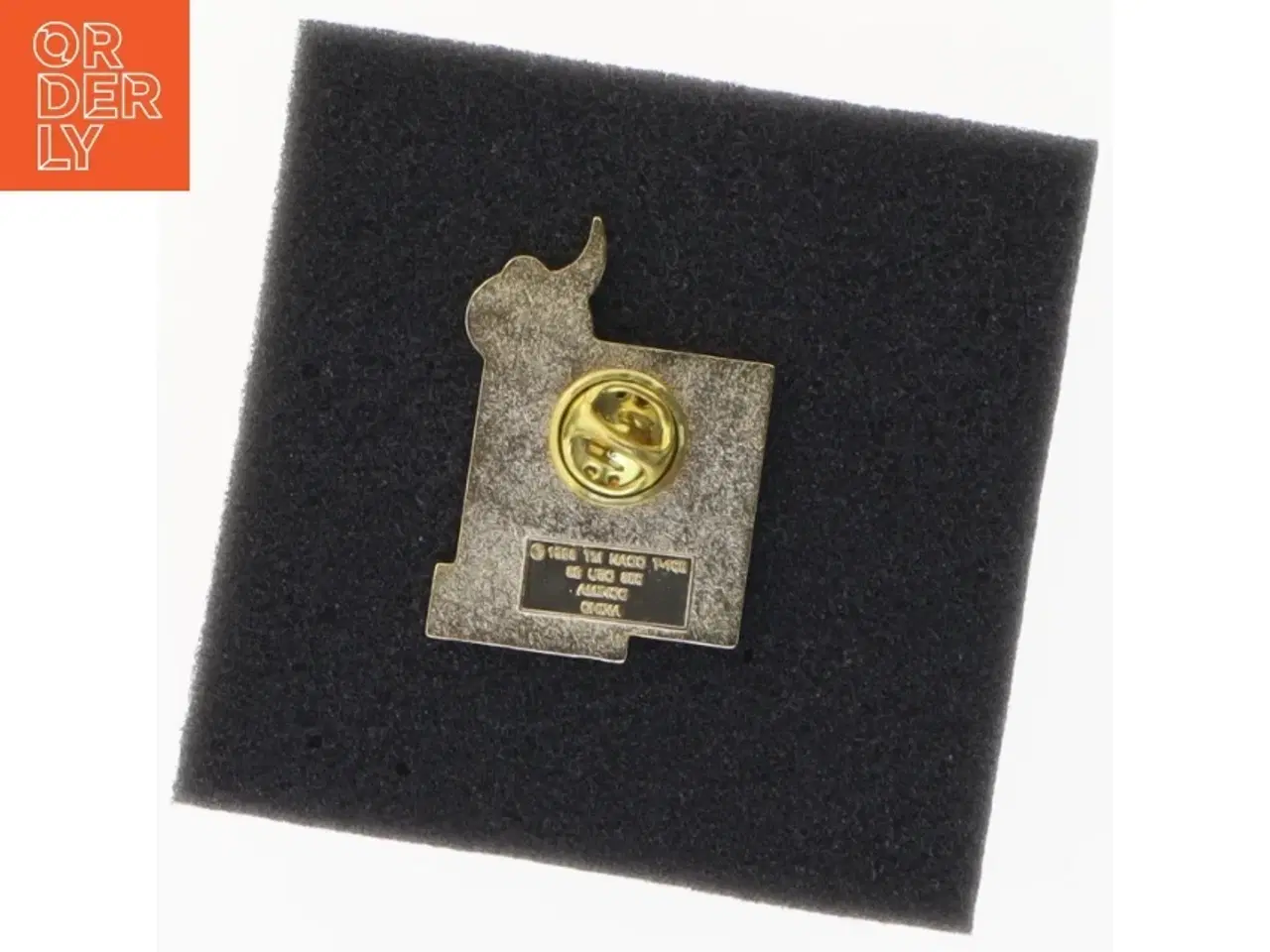 Billede 2 - Nagano 1998 Olympiske Lege Kodak Sponsor Pin (str. 2,5 x 2,5 cm)