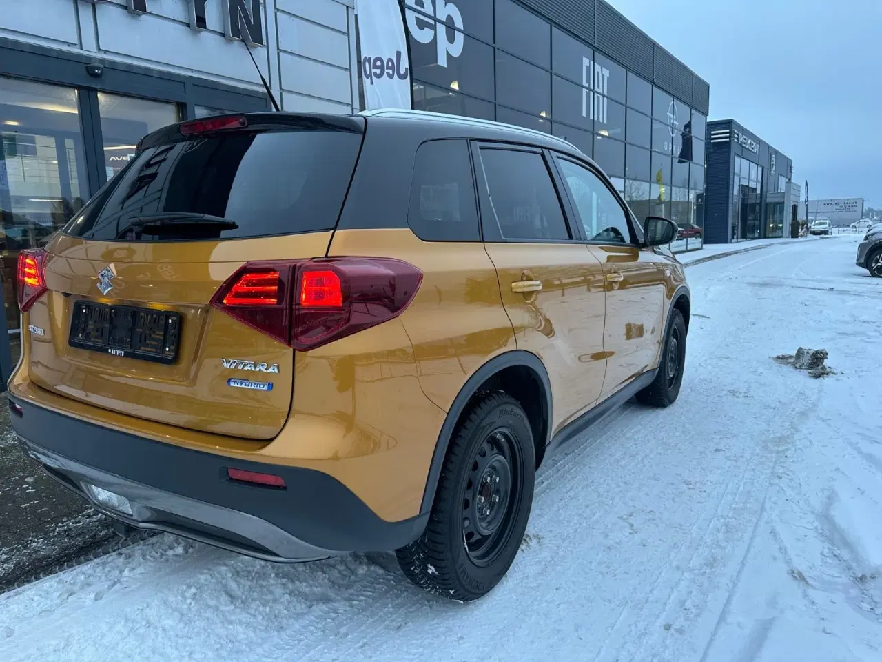 Billede 8 - Suzuki Vitara 1,4 mHybrid Active