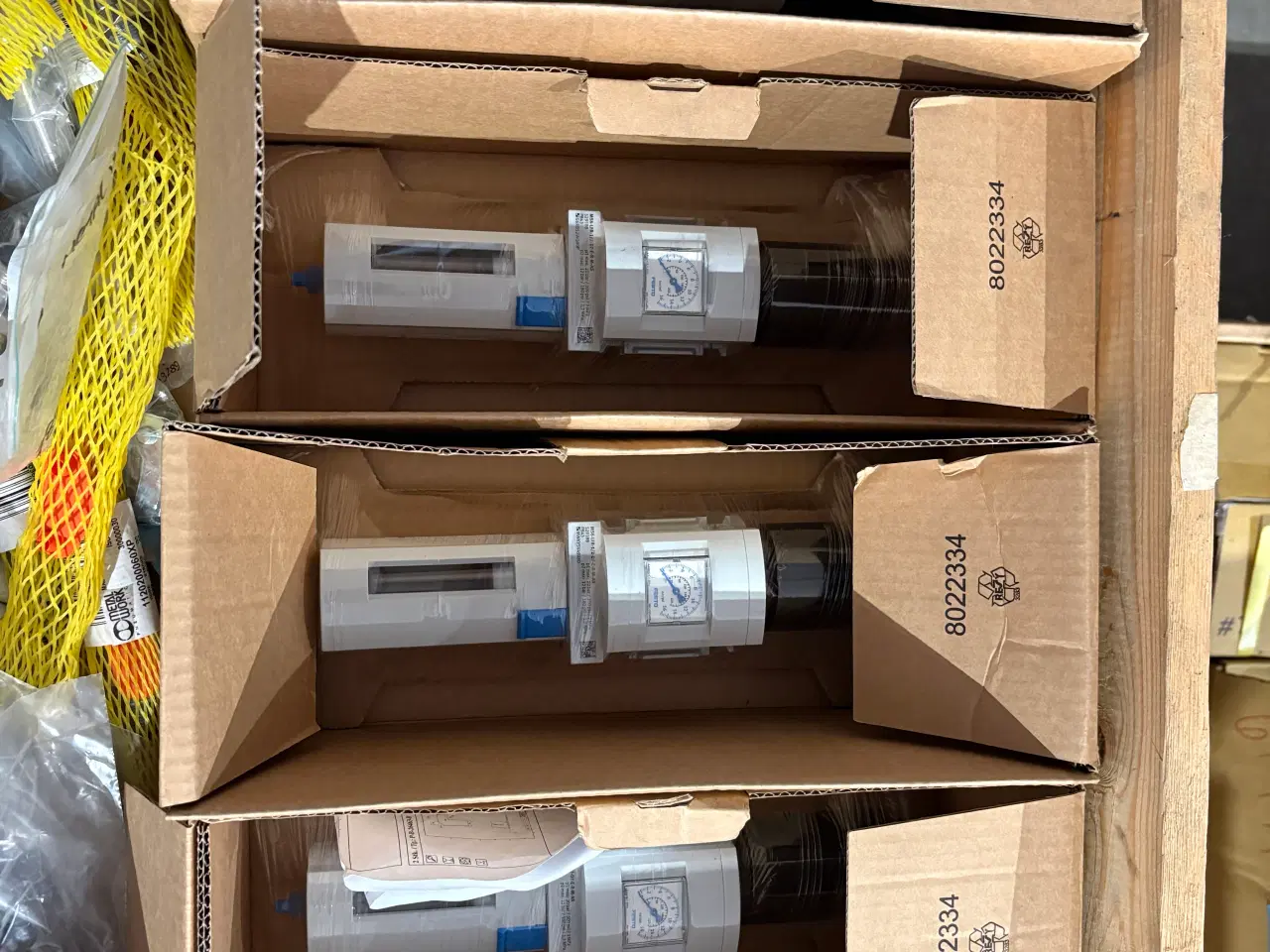 Billede 6 - Diverse festo trykluft udstyr 