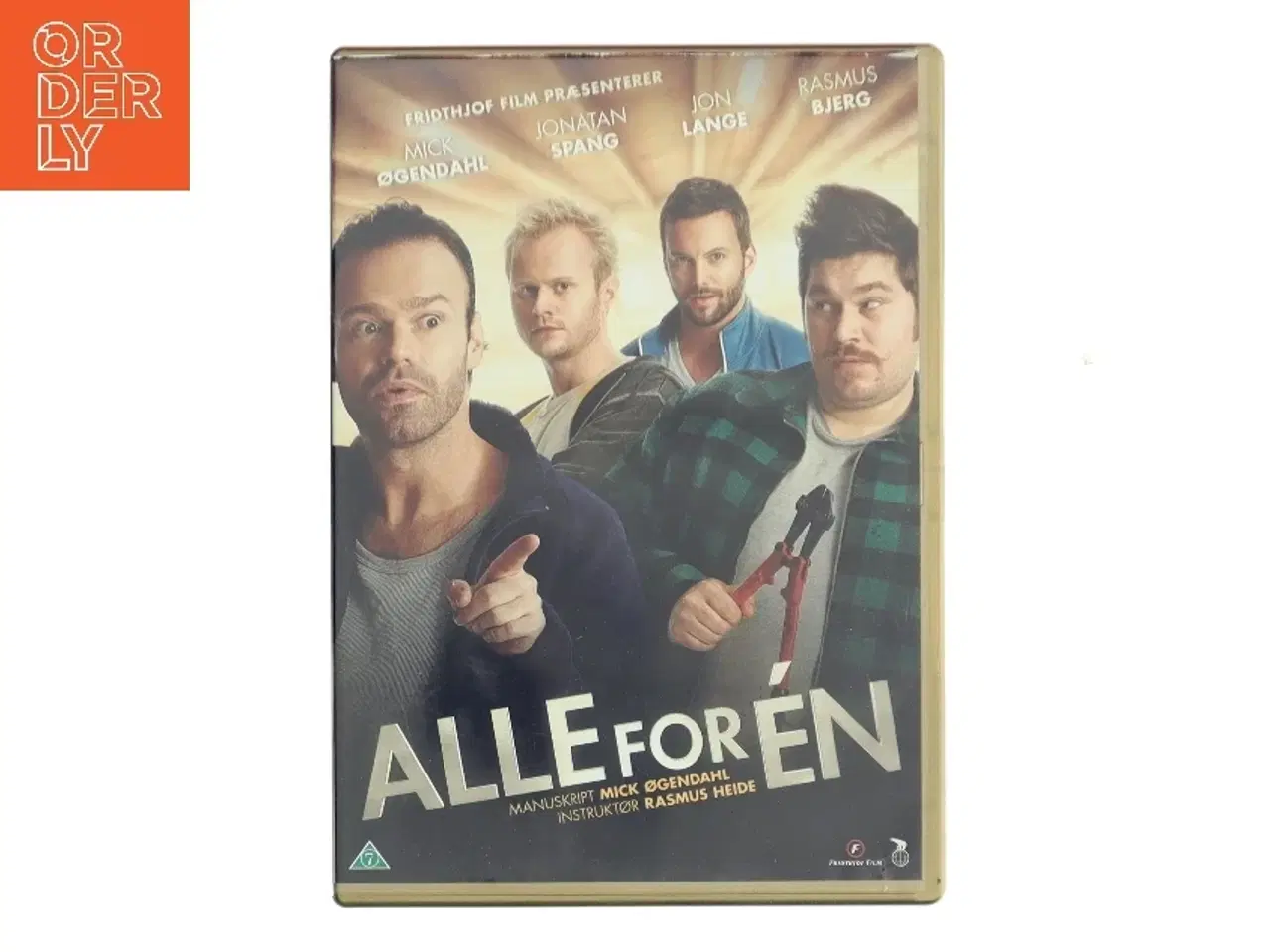 Billede 1 - Alle For Én med Mick Øgendahl (DVD)