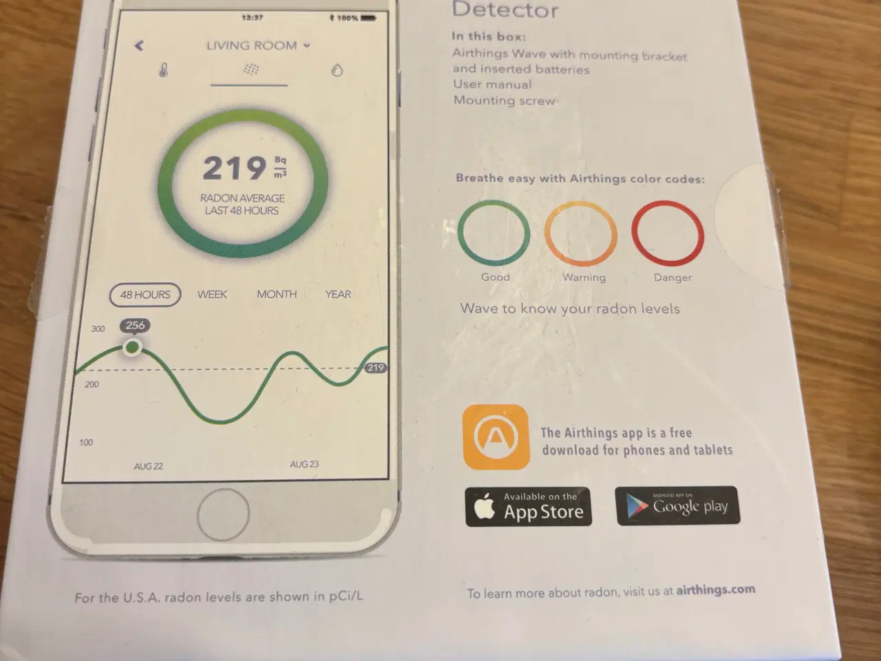 Billede 3 - Smart Radon detector.