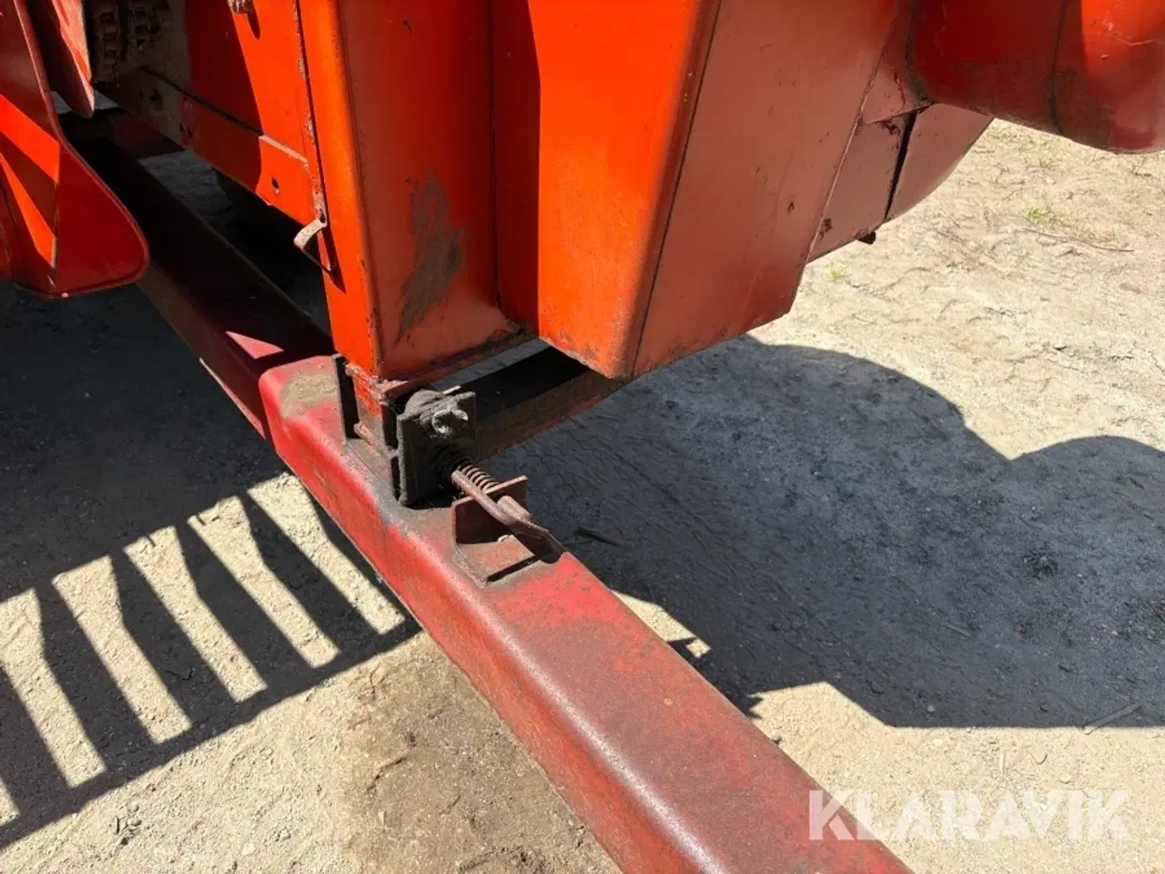 Billede 10 - Ballepresser Massey-Ferguson 20-8 BALER