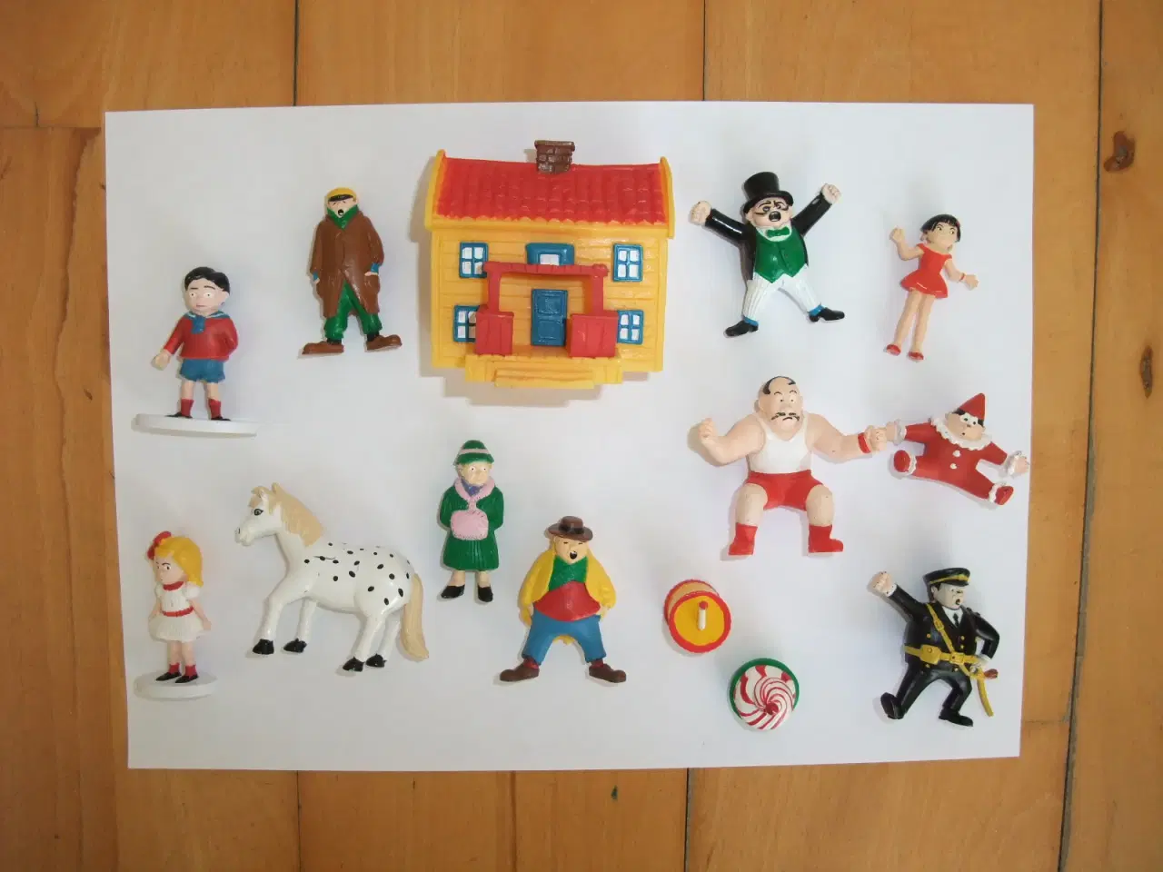 Billede 2 - Pippi Langstrømpe Figurer