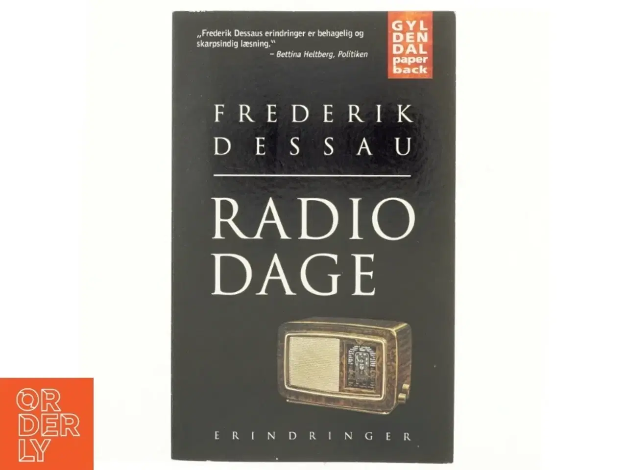 Billede 1 - Radiodage af Frederik Dessau (Bog)