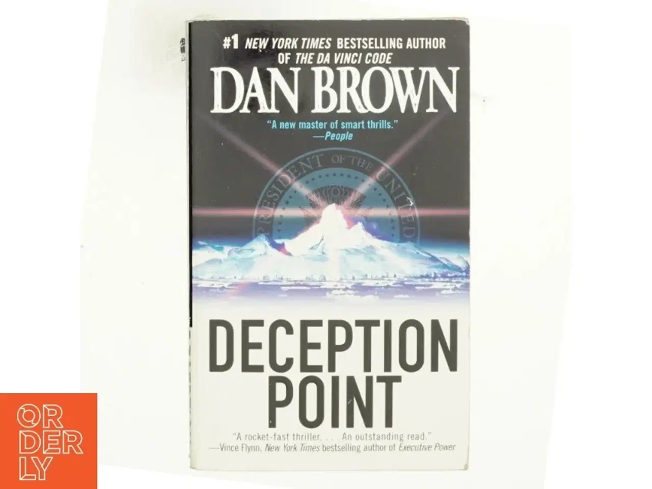 Billede 1 - Deception point af Dan Brown